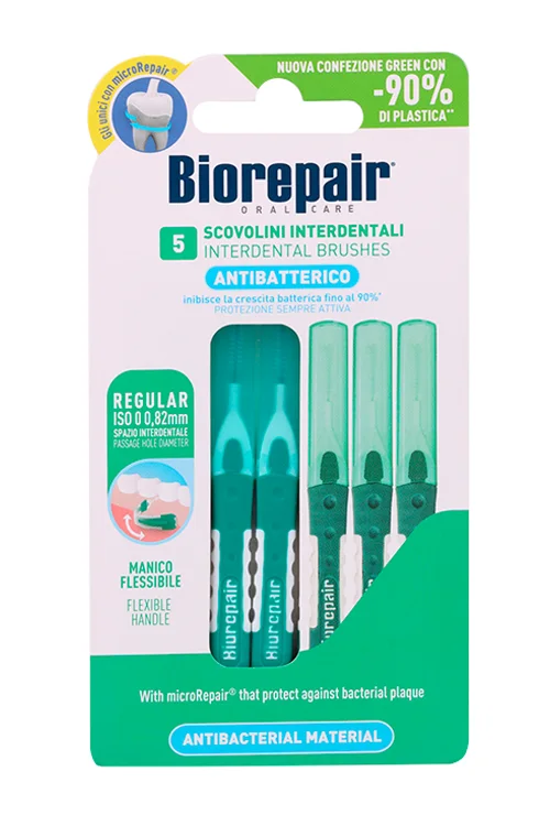 Ершики Biorepair межзубные цилиндрические 0,82 мм 5 шт
