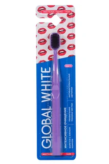 Зубная щетка Global White Hard Интенсивное очищение