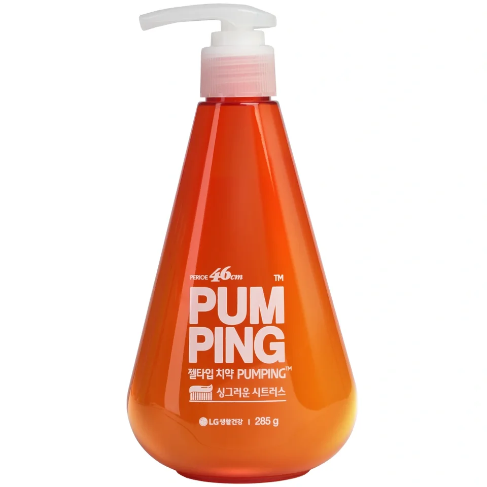 Whitening Pumping