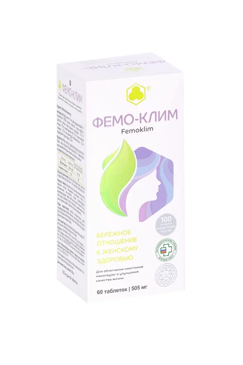 Фемо-клим, 60 шт, таблетки