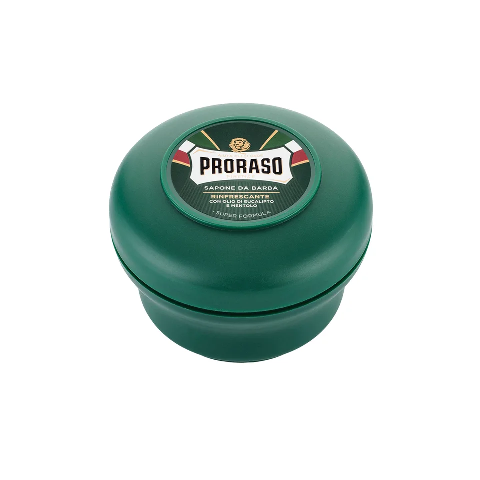 Proraso мыло для бритья освежающее с маслом эвкалипта и ментолом 150 мл