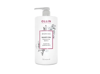Шампунь Ollin professional bionika плотность волос 750 мл