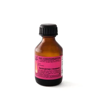 Люголь спрей для мест. прим. 50г