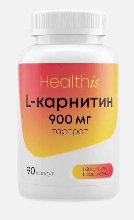 L-карнитин HealthIs 90 шт капсулы