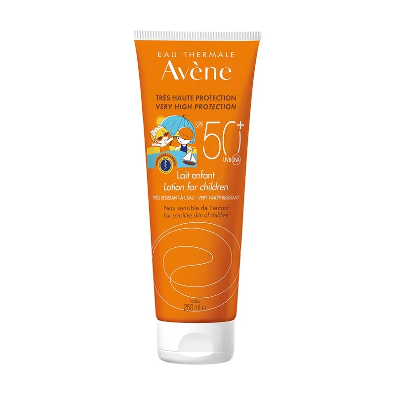 Авен Сан Молочко Spf50+ Детское Для Чувствительной Кожи Туба 250 мл