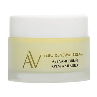 Крем Aravia Laboratories Sebo Renewal Cream азелаиновый экстр гамамелиса 50 мл