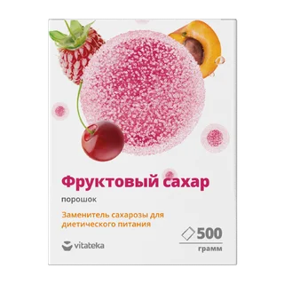 Витатека Фруктовый Сахар (Фруктоза) 500 гр