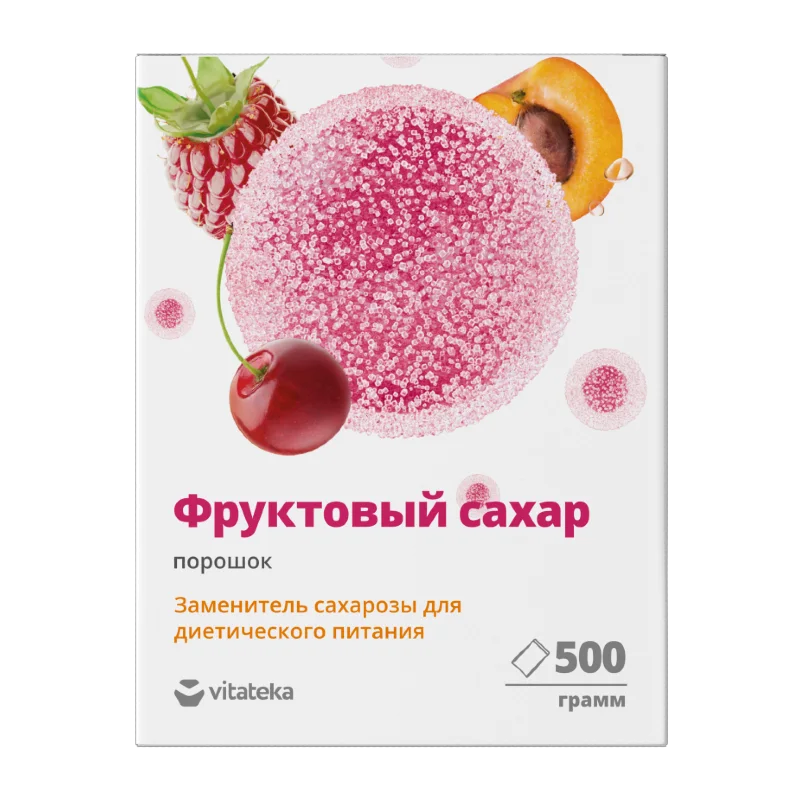 Витатека Фруктовый Сахар (Фруктоза) 500 гр