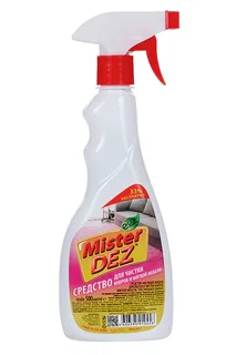 Средство Mister Dez Eco-Cleaning для чистки ковров и мягкой мебели 500 мл