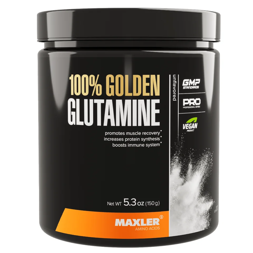 Глютамин 100% Голден (Golden) 150 г, Maxler