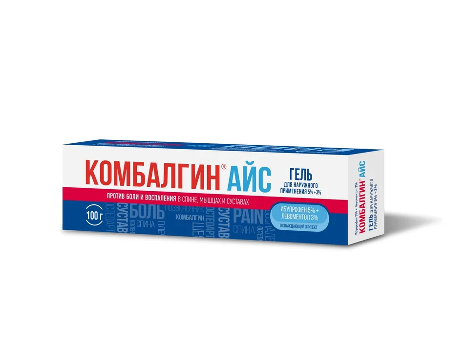 Комбалгин гель 5 % 100 г