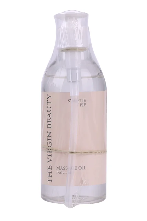 Масло массажное The Virgin Beauty Сладкий пирог, 400 мл