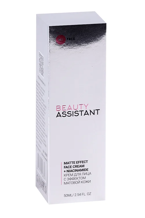 Крем Beauty Assistant MY Face Matte Effect Face Cream+Niacinamide для лица эффект мат кожи 50 мл