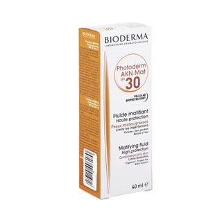 Биодерма Фотодерм AKN эмульсия для лица матирующая SPF30 40 мл 28449i 028481C