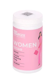 Комплекс для женщин Women Cedar HBP Complex 120 шт таблетки