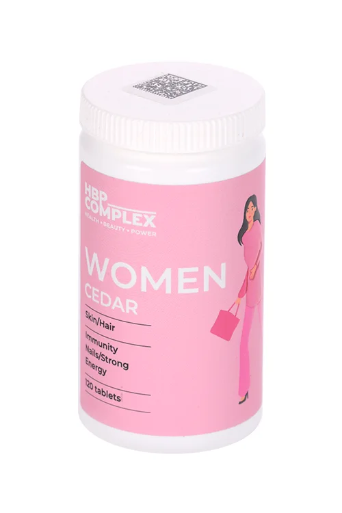 Комплекс для женщин Women Cedar HBP Complex 120 шт таблетки