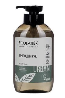 Мыло Ecolatier Базилик / Жожоба жидкое для рук 400 мл