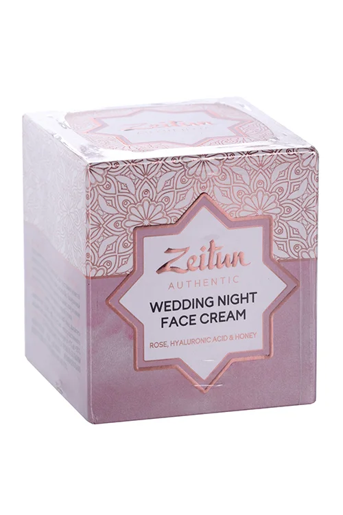 Крем Zeitun Wedding Night Face Cream для сухой / проблемной кожи лица 100 мл