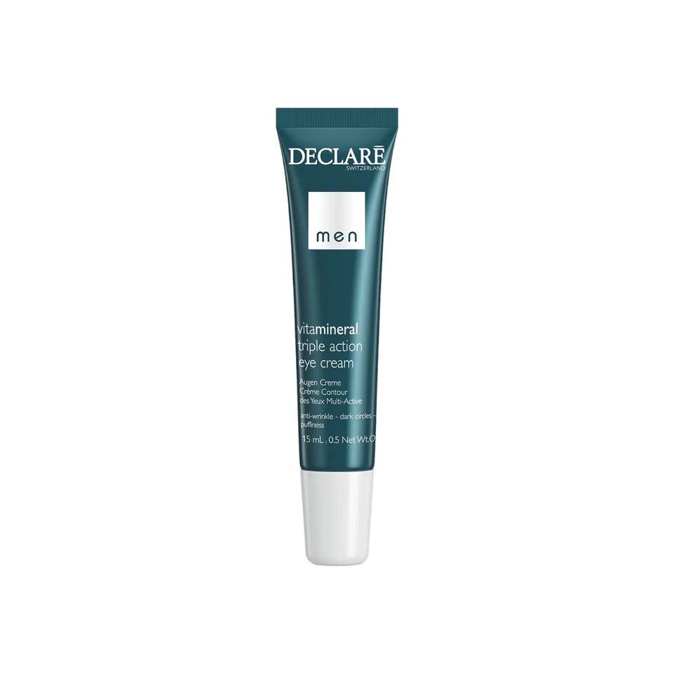 Declare Triple Action Eye Cream крем вокруг глаз тройного действия 15 мл