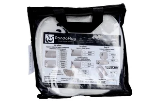 Подушка PandaHug classic Baby с эффектом памяти 24×24×3 см