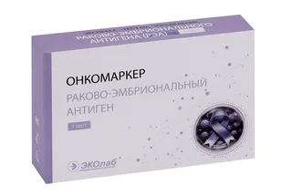 Экспресс-тест ЭКОлаб ИХА-РЭА на онкомаркер