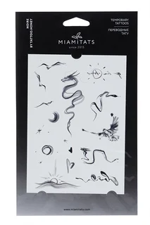 Тату переводные Miamitats Noire by Tattoo Honey (middle) (2586)