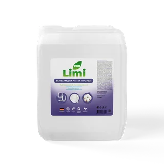 Бальзам LiMi для мытья посуды Хлопок 5 л