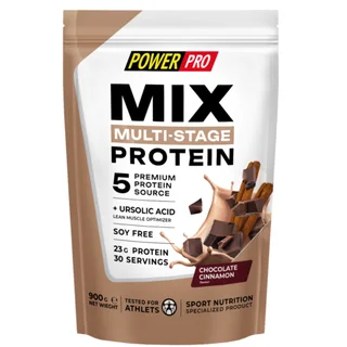 Протеин Power PRO Multi-Stage MIX со вкусом шоколадный циннамон 900 гр (4670019900163)