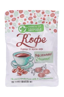 Леденцы Лакомства для Здоровья клубника без сахара