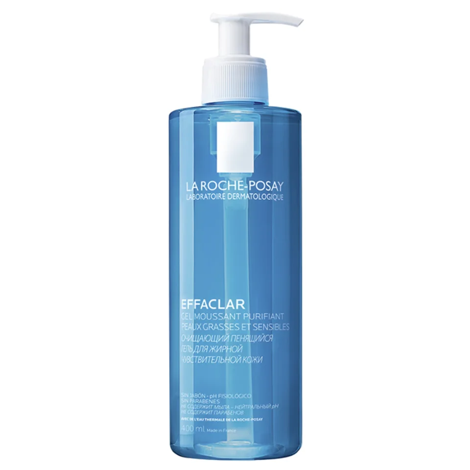 Effaclar Очищающий пенящийся гель для жирной кожи 400 мл LA Roche Posay