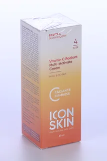 Крем Icon Skin Vitamin C Radiant мультиактивный для комбинир / жир кожи 30 мл