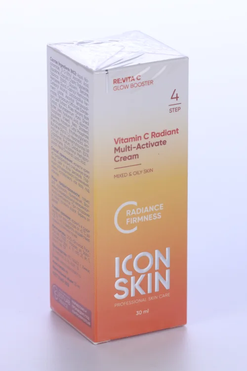 Крем Icon Skin Vitamin C Radiant мультиактивный для комбинир / жир кожи 30 мл