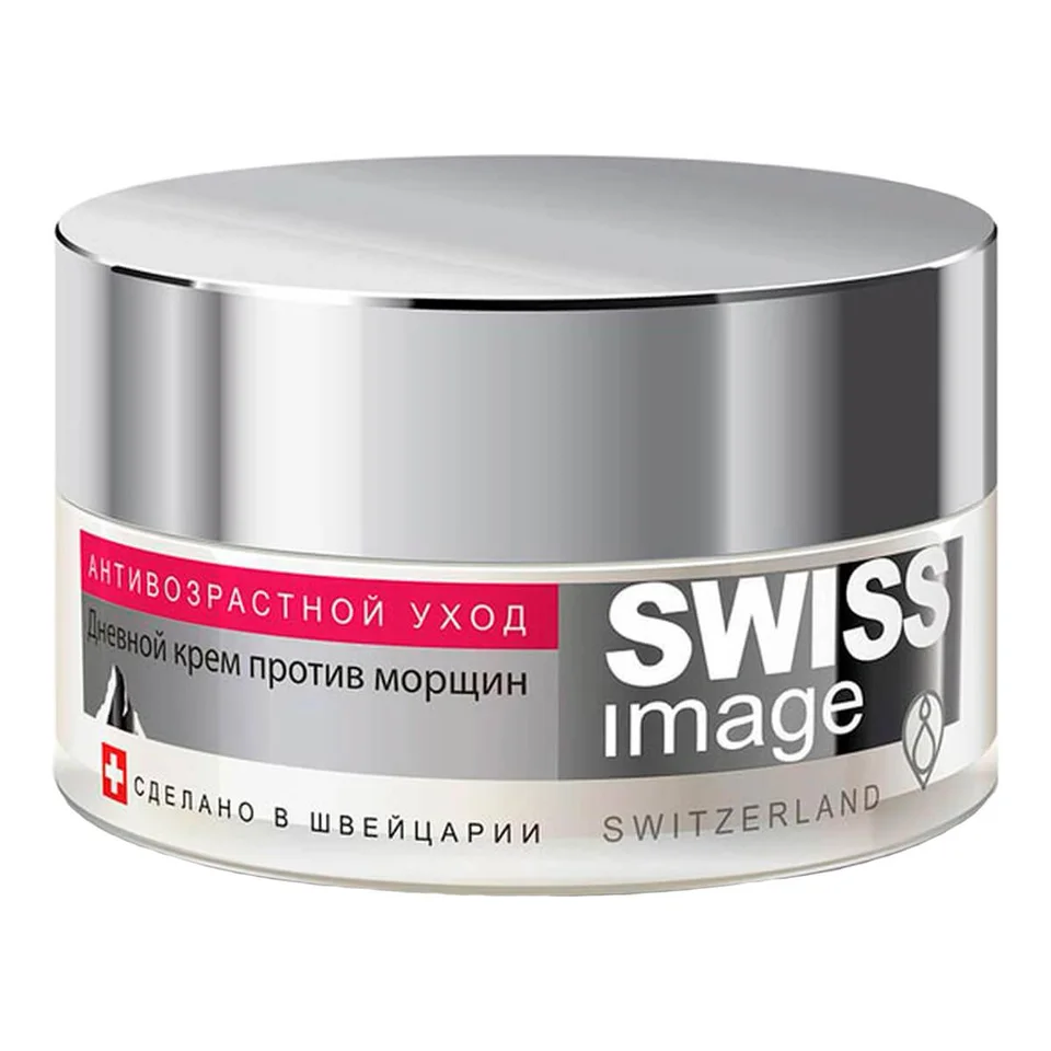 Дневной крем против морщин 36+ 50 мл Swiss Image
