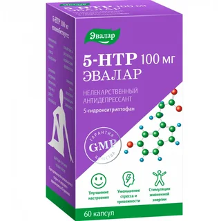 5-Htp/Анти-Эйдж 5-Htp капсулы 60 шт