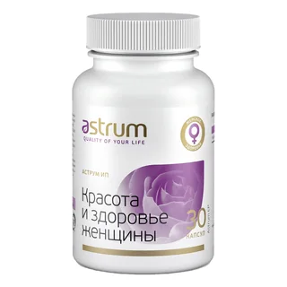 Красота и здоровье женщины 30 капсул Astrum