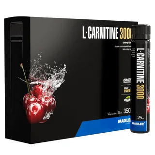 L-Карнитин 3000, со вкусом Вишня, 14*25 мл, Maxler