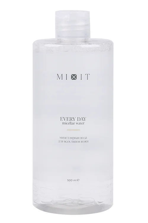 Вода мицеллярная Mixit для всех типов кожи 500 мл
