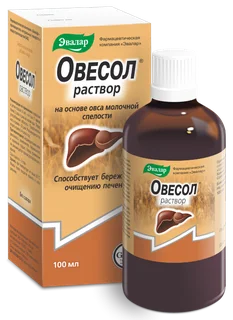 Овесол раствор 100 мл Эвалар