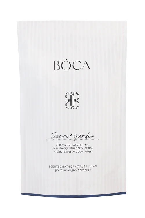 Соль для ванны Boca Secret Garden, 1 кг