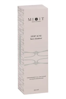 Гель Mixit Stop Acne очищающий с кислотами для проблемной кожи 250 мл