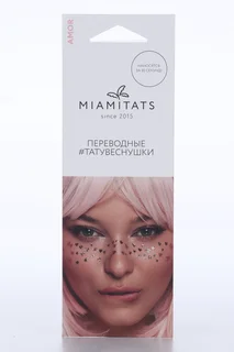 Тату переводные-веснушки Miamitats Amor однораз (2500)
