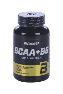 Аминокислоты BioTechUSA Bcaa+B6, 100 шт, таблетки