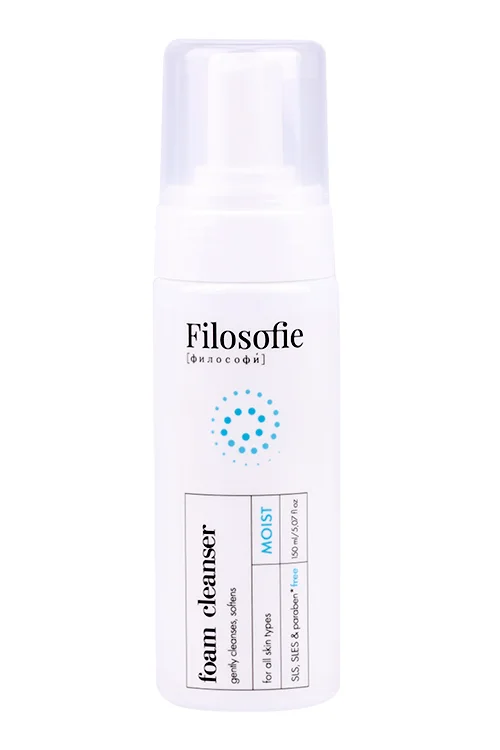Пенка Filosofie Moist foam cleanser Увлажняющая для умывания 150 мл