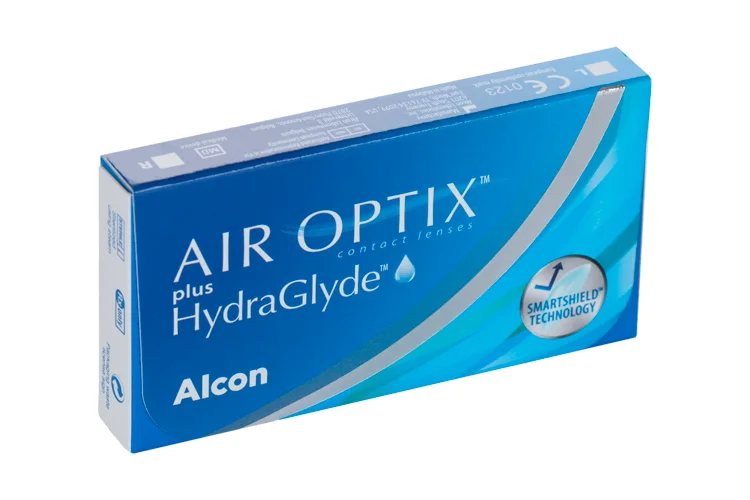 Контактные линзы Air Optix plus HydraGlyde (6) - 2,00 6 шт