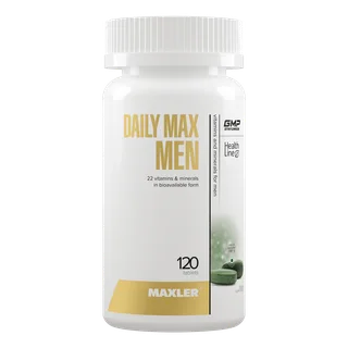 Витаминно-минеральный комплекс для мужчин Maxler Daily Max Men 120 шт