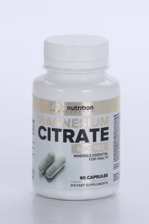 Магния цитрат aTech Nutrition, 720 мг, 60 шт, капсулы