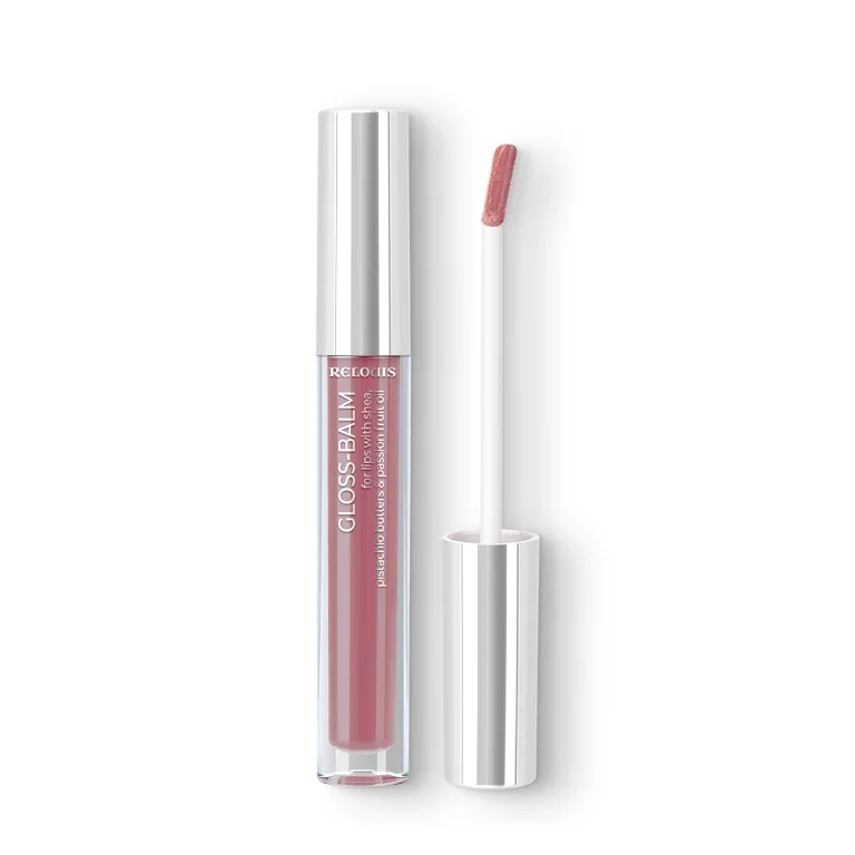 Relouis Блеск-бальзам для губ Gloss-Balm с маслами тон 08 Sleeping Beauty 3,5 мл
