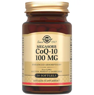 Коэнзим Ку 10 100 мг 30 шт капсулы