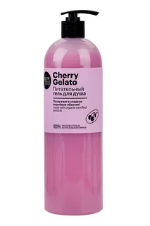 Гель для душа Органик Шоп Cherry Gelato питательный 1 л