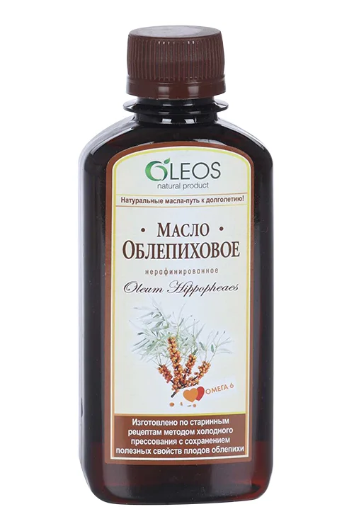 Масло Облепиховое 200 мл